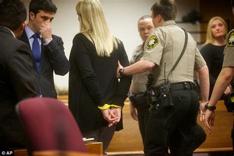married jail staffer sobs as she s sentenced to more than