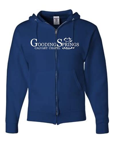 youth royal blue zip  hoodie website