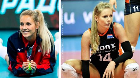 Laura Dijkema Amazing Volleyball Setter Best Volleyball Actions
