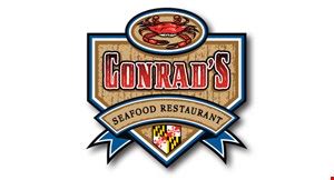 conrads seafood restaurant coupons deals perry hall md