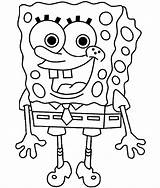 Spongebob Coloring Pages Squarepants Printable Cartoon Nickelodeon Clipart Characters Color Bob Sponge Pants Square Print Gary Library Collection Popular Whitesbelfast sketch template