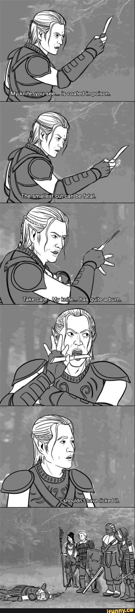 dragon age origins again shouldn t be this funny but