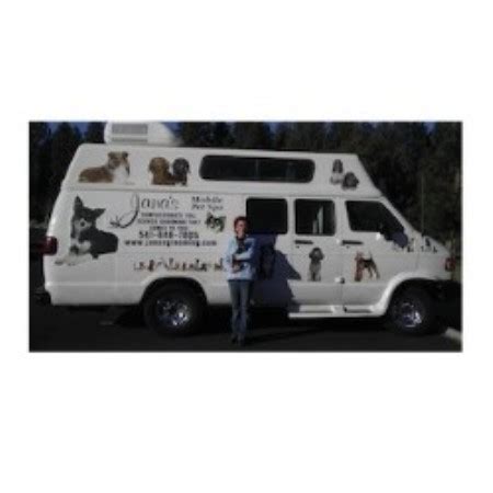 janas mobile pet spa bend oregon