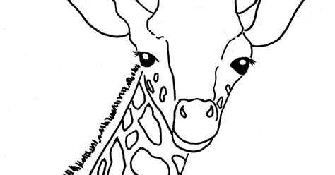 baby giraffe coloring page art starts