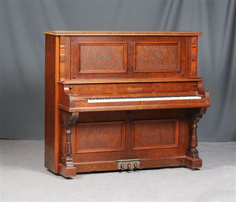kingsbury victorian upright piano antique piano shop