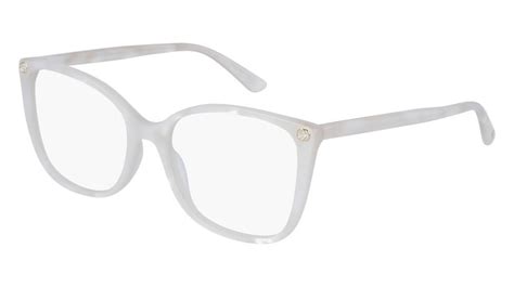 gucci gg0026o 003 eyeglasses for women oval eyeglasses eyeglasses
