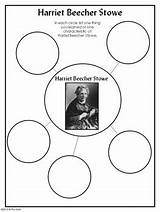 Harriet Stowe Beecher Comprehension sketch template