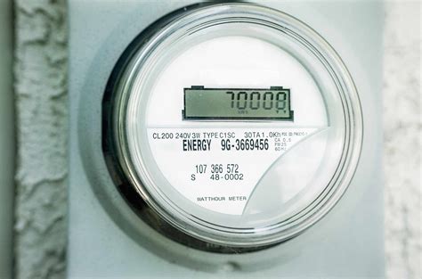 connect  electric meter