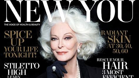 worlds oldest working supermodel covers magazine talks sex life