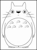 Totoro Vecino Desenhos Websincloud Nachbar Colorir Ausdrucken Faciles L0 Neighbor Vicino Mio sketch template