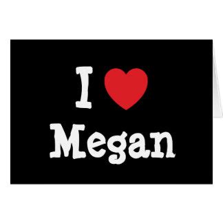 heart megan cards  heart megan card templates postage invitations