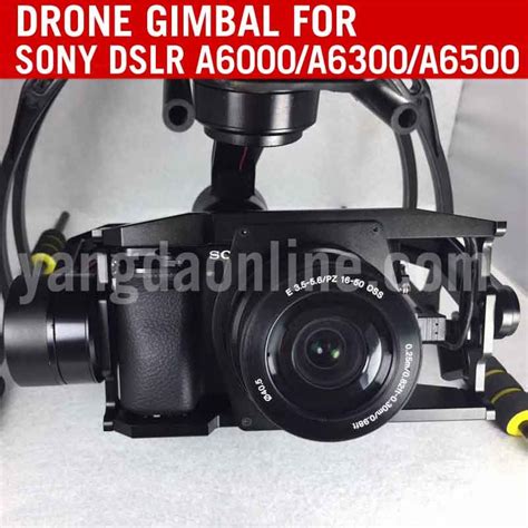 sky eye zk drone gimbal  sony dslr aaa  zoom record  trigger  drone