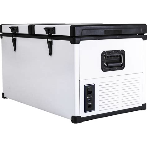 kooltron low profile 72l 82l portable fridge freezer camping 12v 24v