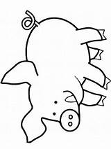 Varken Schwein Leukekleurplaten Kleurplaten Malvorlage Varkens Verliefd Besteausmalbilder Ausdrucken sketch template