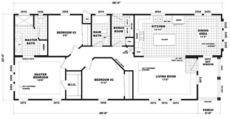 sherman     sqft mobile home factory select homes mobile home floor plans mobile
