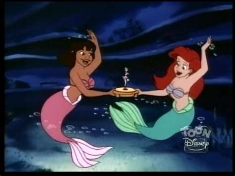 ariel and her friend 2 the little mermaid series the little mermaid