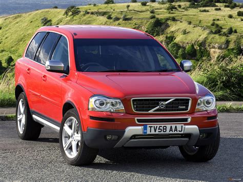 volvo xc  design uk spec