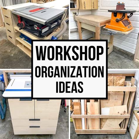 small garage workshop organization ideas  handymans daughter