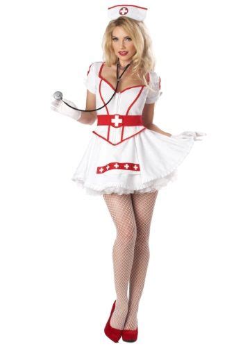 Women S Plus Size Nurse Heartbreaker Costume 2x Sexy Nurse Fantasia