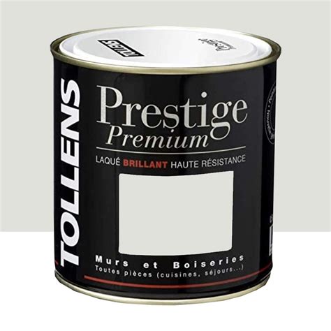 peinture acrylique tollens prestige premium laque brillant gris agate