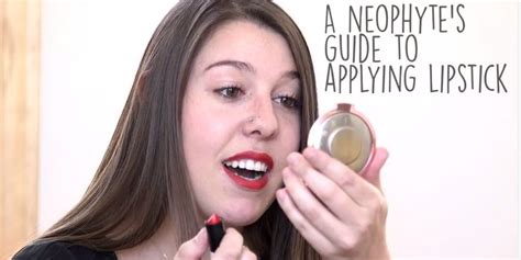 lipstick for newbies tutorial can turn just about anyone into a lip