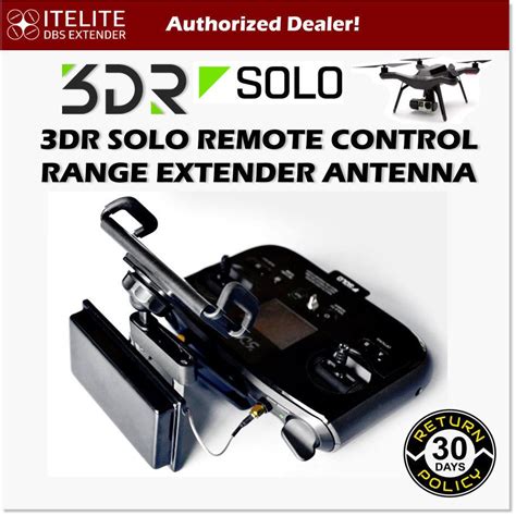 itelite dbs range extender antenna ite dbs  dr solo black brand  ebay dr