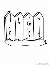 Coloring Pages Fence Fencing Printable Kids Sheet Fences Results Powered Yahoo Coloringpagesfree Buildings sketch template