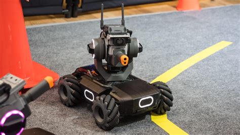 djis   rc robot features  camera  sensors   mini cannon cnet