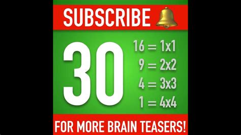 Brain Teaser 8 Can You Count How Many Squares Brain Teasers With