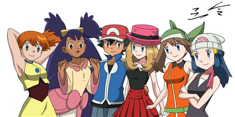 ash and the girls have xxx in pokemon porn pictures
