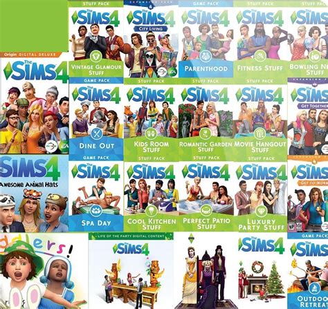 sims  game packs