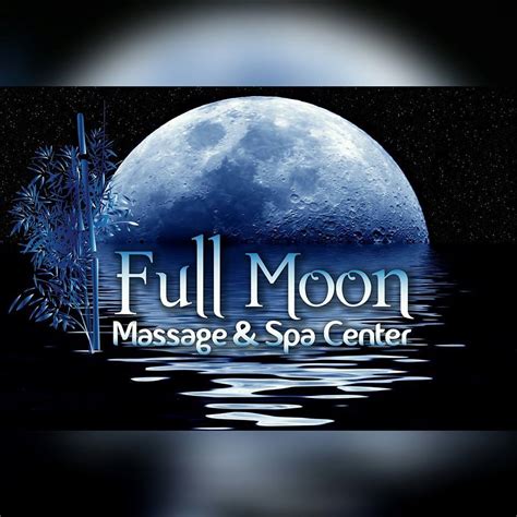 full moon massage spa center