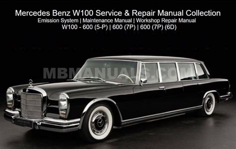 mercedes    pullman ownerservice manual directory