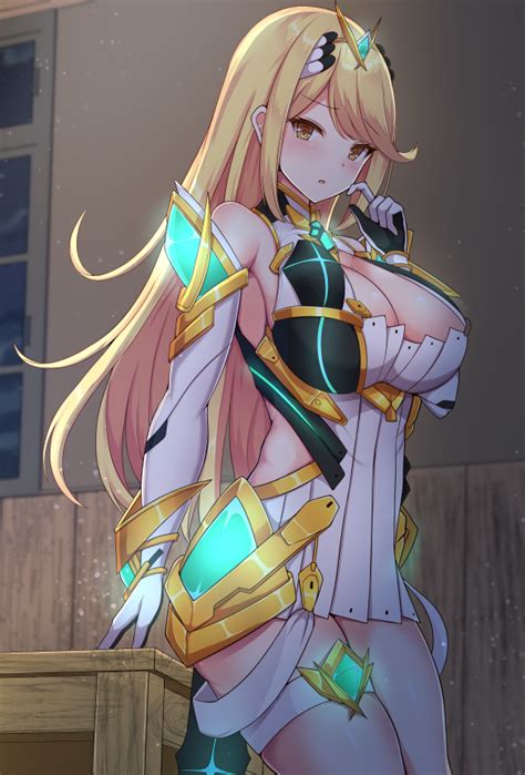 Mythra By Noeomi18 Also Have Pyra Version R Xenoblade Chronicles