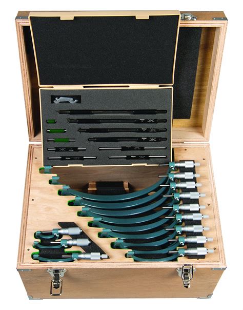 holts precision   micrometer  piece set  inin