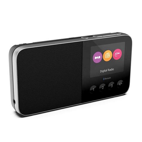 pure move  pocket rechargeable personal dab radio portable bluetooth white electrical deals