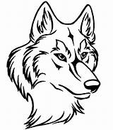 Wolf Head Drawing Line Face Easy Cartoon Clipart Drawings Tattoo Outline Faces Clip Draw Google Sunrise Vector Clipartbest Getdrawings Simple sketch template