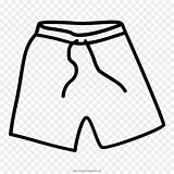 Pantalones Colorare Mewarnai Disegno Trunks Celana Pantaloncini Pendek Pantaloni Renang Baju Badehose sketch template