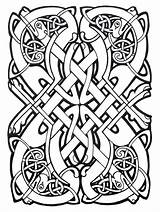 Celtic Celtique Keltische Celtica Celta Colorear Colouring Adulti Malbuch Erwachsene Fur Malvorlagen Coloriages Knots Celte Bestcoloringpagesforkids Justcolor Abstract Knotwork Tribal sketch template