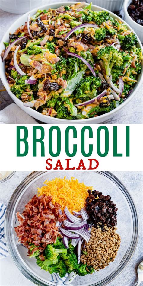 broccoli salad recipe   chicken casserole dinners