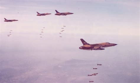 air war  vietnam  photographed