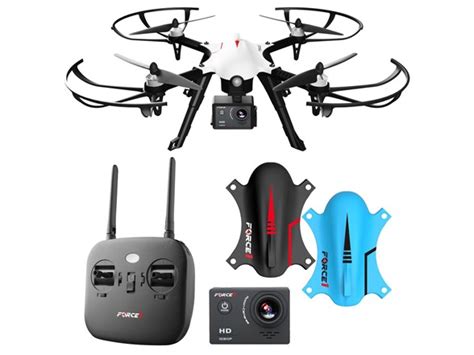 force ghost p action camera drone