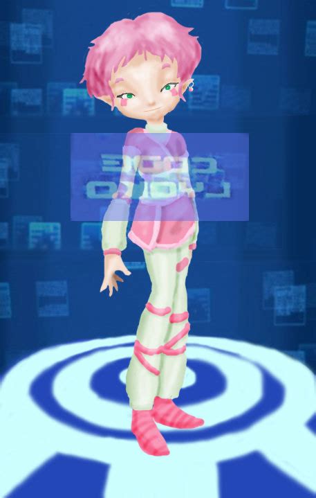 Code Lyoko Aelita Fanart Sante Blog