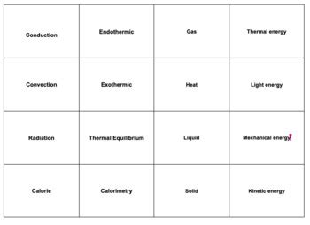 heads  vocabulary game  stempling science tpt
