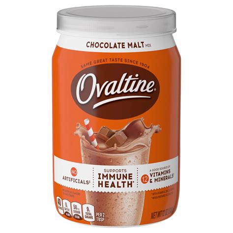 ovaltine chocolate malt drink mix shop cocoa