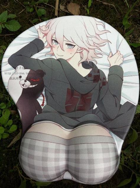 komaeda nagito buttock 3d anime mouse pad sex toys in mouse pads from