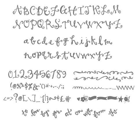 162 best different letter fonts from a to z images on pinterest
