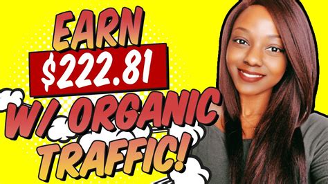 Affiliate Marketing Without A Website 222 81 Earned Using Organic