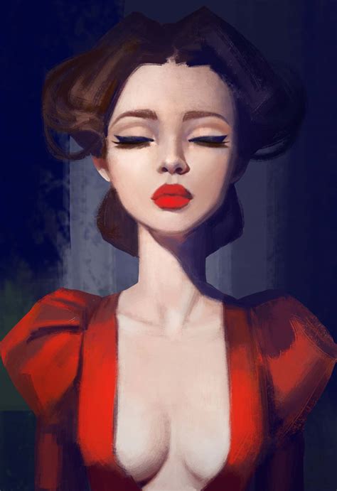 Digital Painting Inspiration 014 Paintable
