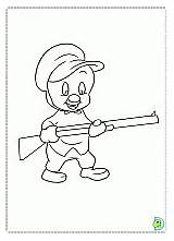 Coloring Elmer Fudd Pages Dinokids sketch template